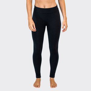 WOOLX Duralite 'Stella' Leggings in Black